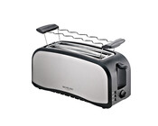 Toaster 4-Scheiben 1400 Watt Edelstahl