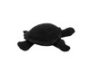 Dekofigur Schidkröte schwarz 14 cm Caphum