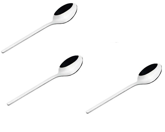 3-tlg. Kaffeelöffel Serie Sare 18/10