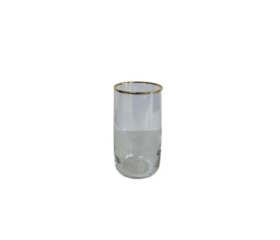 6er Wasserglas Longdrinkglas ICONIC GOLD 365cc