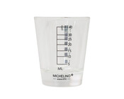 Mini Messbecher Glas 40 ml