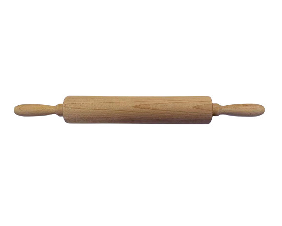 Holz Teigroller 43,5cm