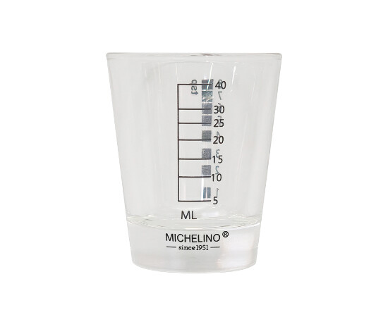 Mini Messbecher Glas 40 ml