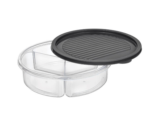 Aufbewahrungsbehälter mit 5 Fächern – 2000 ml
 Aufbewahrungsbehälter mit 5 Fächern – 2000 ml