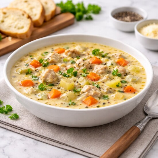 2-tlg. Suppenteller-  20cm set  Weiß