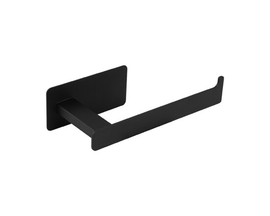 Toilettenpapierhalter 16x7x4.5hcm Sockel mit 3 m Klebeband