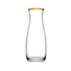 Amphora Karaffe GOLD ohne Deckel 350cc