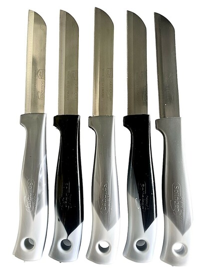 Obstmesser Solingen Sägeschliff  8,2cm