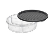 Aufbewahrungsbehälter mit 5 Fächern – 2000 ml

