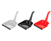 Kehrschaufel m.langem Griff