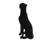 Dekofigur Jaguar schwarz 23 cm Lio