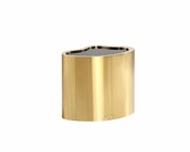 Beistelltisch, glas schwarz, Maris