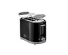 Toaster 2-Scheiben 750 Watt schwarz