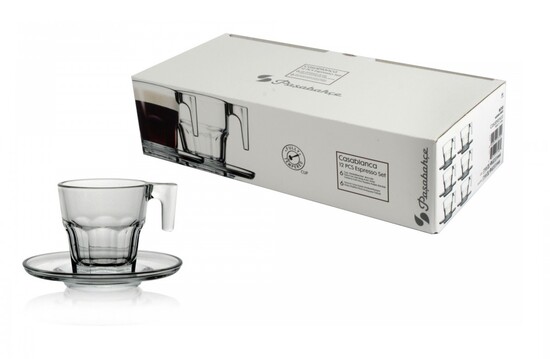 6er Espresso set  Casablanca 70cc