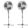 2er pack Standventilator Doppelt 40cm