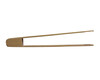 Holz Küchenzange
