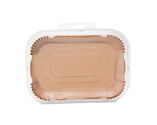 Airfryer Backpapier 22 x 14 cm 50 Stück Display