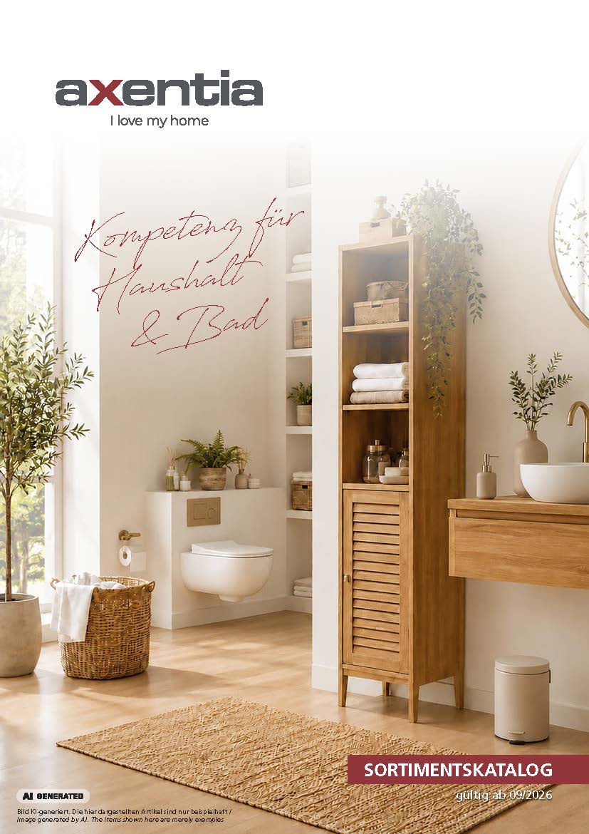 Front_axentia_2026_Katalog Bad+Haushalt Front_axentia_2026_Katalog Bad+Haushalt