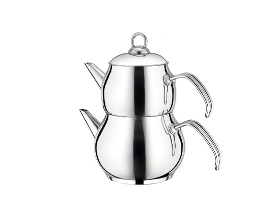 Teekannenset Küre – 1,2 L Teekanne / 2,0 L Wasserkessel