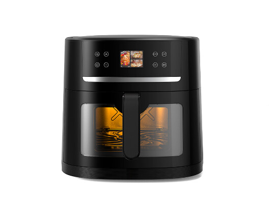Heißluftfritteuse 8,0L 1800W schwarz