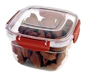 Frischhaltedose 2400ml Serie Nora Rot