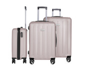 3-teiliges ABS Kofferset Good Line RoseGold