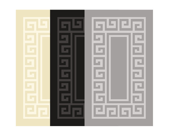 2tlg.Badezimmergarnitur 3 farbig 60x100 + 50x60 uni farbig