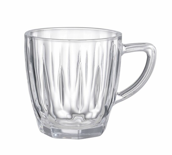 Teeglas mit Griff 240 ml Teeglas mit Griff 240 ml