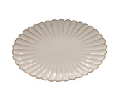 Servierplatte oval 30,5 x 21 cm Serie Nostalgia
