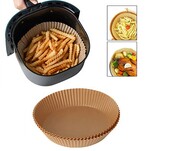 Airfryer Backpapier Ø 20 cm 50 Stück