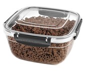 Frischhaltedose 2400ml Serie Nora Grau