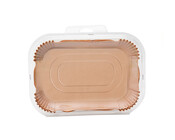 Airfryer Backpapier 22 x 14 cm 50 Stück Display