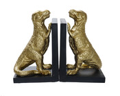 2 tlg. Buchstützen Dinosaurier 25,5 x 19,5 cm Dino