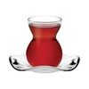 6er Unterteller glass Dantel (54631)1118939