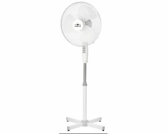 Standventilator Ø40cm weiß