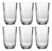 6er Wasserglas Diony 265cc (52750)1080048