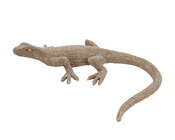 Dekofigur Gecko gold 22 cm Lizar