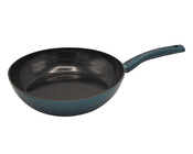 Wok - Pfanne Ø 28 cm NEW Nora Petrol Keramik Pfas Frei