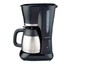 Kaffeemaschine Schwarz 1,0L