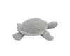 Dekofigur Schidkröte silber 14 cm Caphum