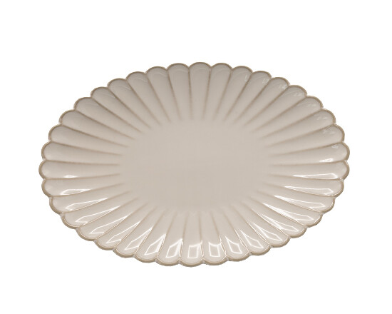 Servierplatte oval 30,5 x 21 cm Serie Nostalgia