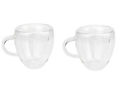 2tlg. Doppelwandiges Cafe Creme Set 240ml