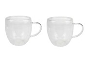 2tlg. Doppelwandiges Cappuccino Set 250ml